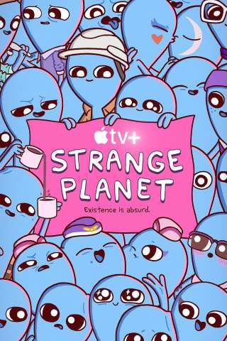 Locandina di Strange Planet - Uno strano mondo