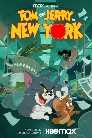 Locandina di Tom e Jerry a New York