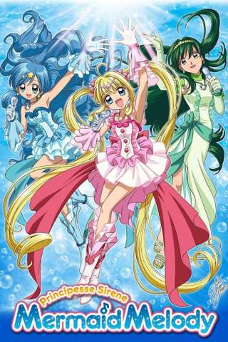 Locandina di Mermaid Melody - Principesse sirene