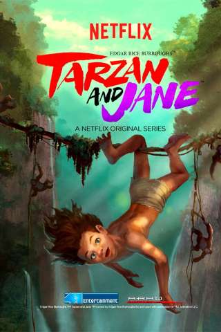 Locandina di Tarzan e Jane