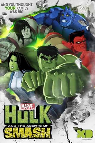Locandina di Hulk and the Agents of S.M.A.S.H