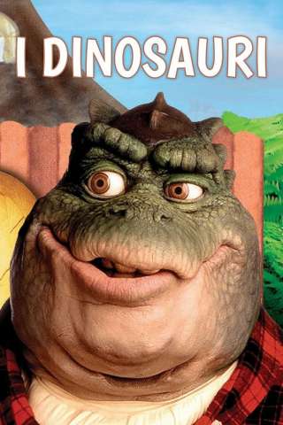 Locandina di I dinosauri