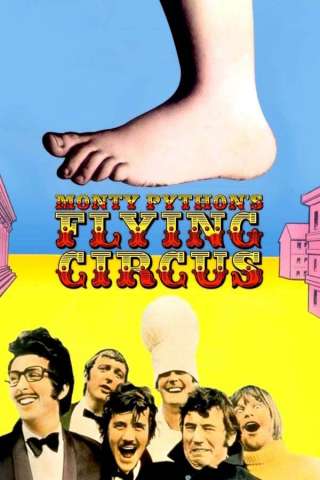 Locandina di Monty Python's Flying Circus