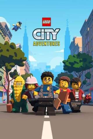 Locandina di LEGO City Adventures