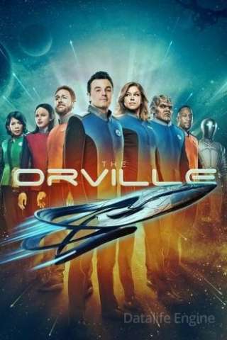 Locandina di The Orville