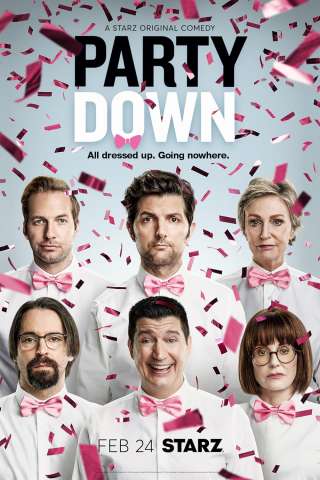 Locandina di Party Down