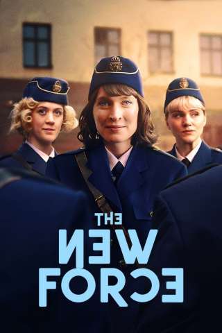 Locandina di The New Force