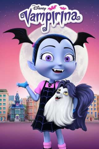 Locandina di Vampirina