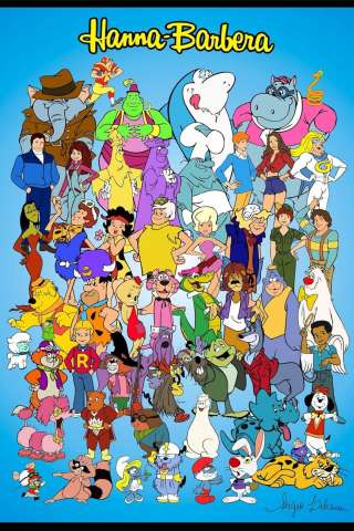 Locandina di The Hanna-Barbera New Cartoon Series