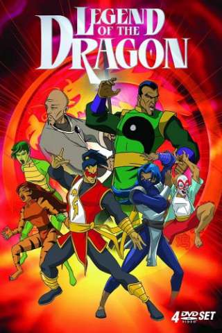 Locandina di La leggenda del drago