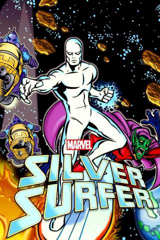 Locandina di Silver Surfer