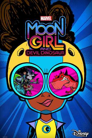 Locandina di Moon Girl e Devil Dinosaur
