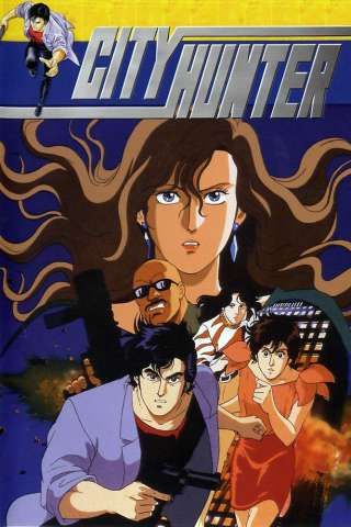 Locandina di City Hunter