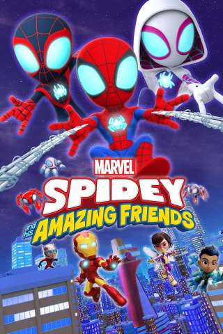 Locandina di Spidey e i suoi fantastici amici