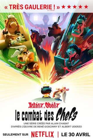 Locandina di Asterix & Obelix: Il duello dei capi