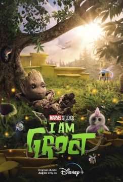 Locandina di I Am Groot (2022)