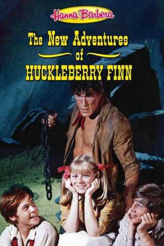 Locandina di Le nuove avventure di Huckleberry Finn
