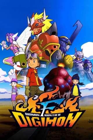 Locandina di Digimon Frontier