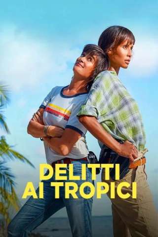 Locandina di Delitti ai Tropici