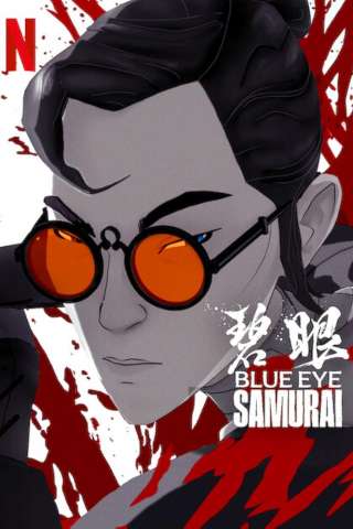 Locandina di Blue Eye Samurai