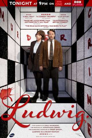 Locandina di Ludwig