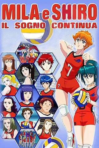 Locandina di Mila e Shiro -  Il sogno continua