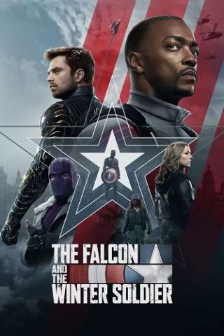 Locandina di The Falcon and the Winter Soldier