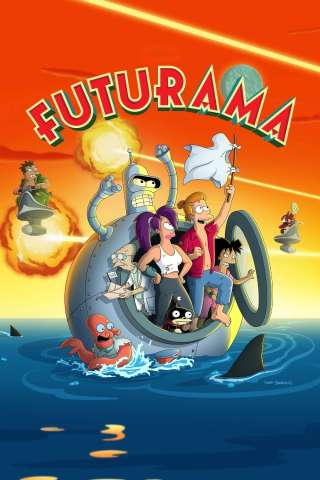 Locandina di Futurama