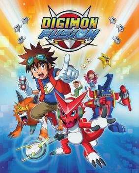 Locandina di Digimon Fusion Battles