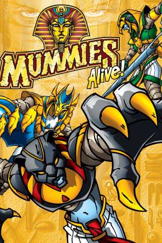 Locandina di Mummies Alive!