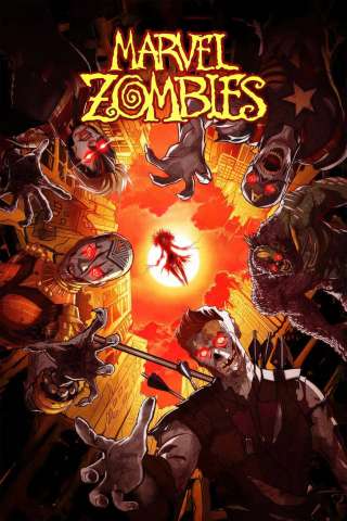 Locandina di Marvel Zombies