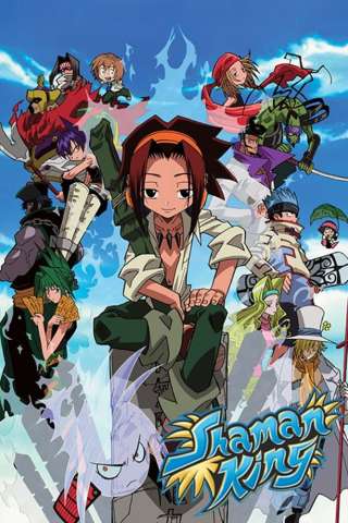 Locandina di Shaman King