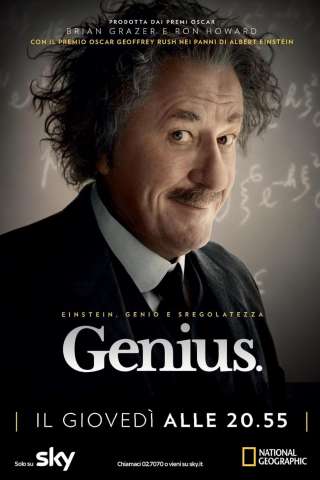 Locandina di Genius