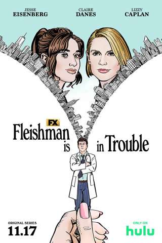 Locandina di Fleishman a pezzi