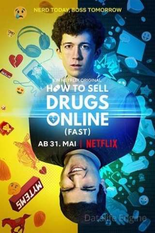 Locandina di Come vendere droga online (in fretta)
