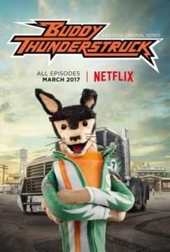 Locandina di Buddy Thunderstruck