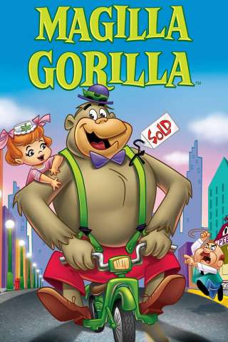 Locandina di Magilla Gorilla