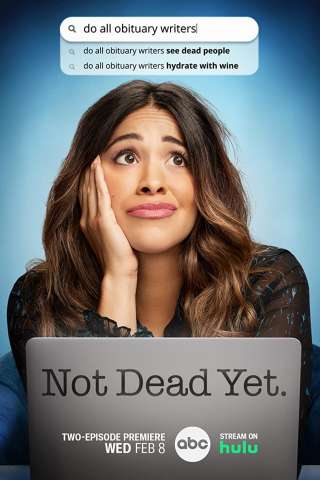 Locandina di Not Dead Yet - Non sono ancora morta