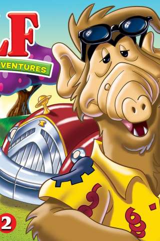 Locandina di ALF - La serie animata