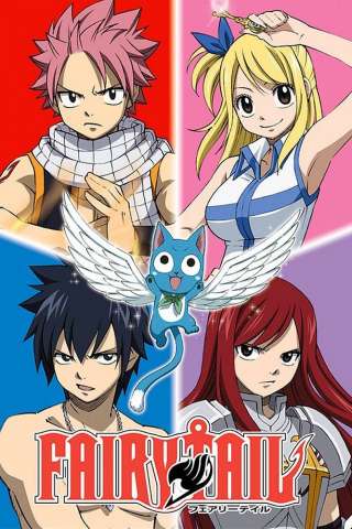 Locandina di Fairy Tail
