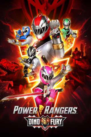 Locandina di Power Rangers - Dino Fury