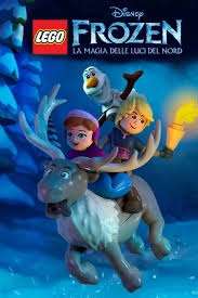Locandina di Lego Frozen - La Magia Delle Luci Del Nord