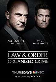 Locandina di Law and Order: Organized Crime