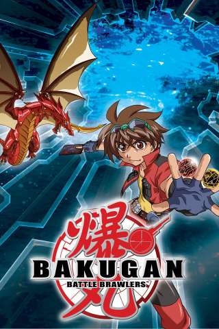 Locandina di Bakugan Battle Brawlers