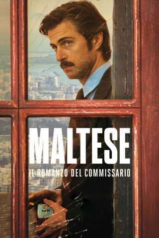 Locandina di Maltese - Il Romanzo del Commissario