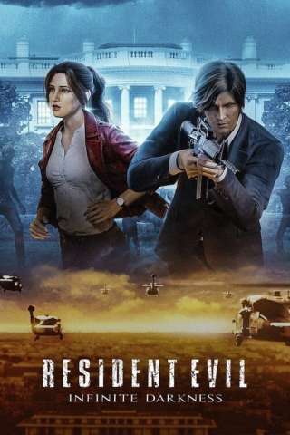 Locandina di RESIDENT EVIL: Infinite Darkness