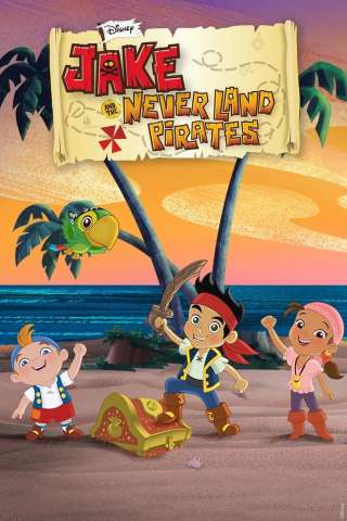 Locandina di Jake e i pirati dell'Isola che non c'è