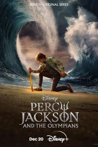 Locandina di Percy Jackson e gli dei dell Olimpo