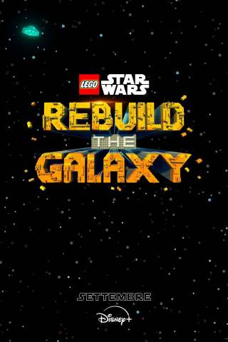 Locandina di LEGO Star Wars: Rebuild the Galaxy