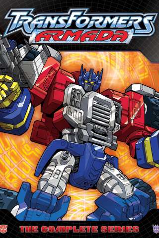 Locandina di Transformers: Armada